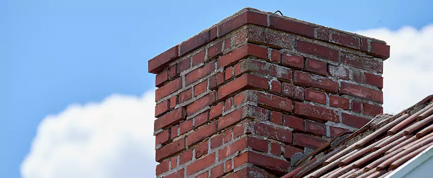 Brick Chimney Flue Installation in Glassmanor, MD