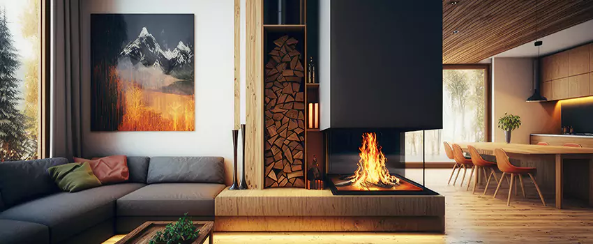 Fixing Electric Fireplace Problem in Glassmanor, Maryland