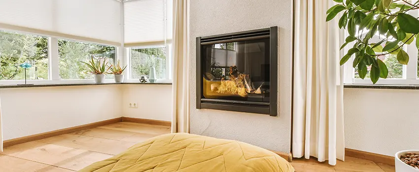 Residential Fireplace Ceramic Glass Installation in Glassmanor, MD