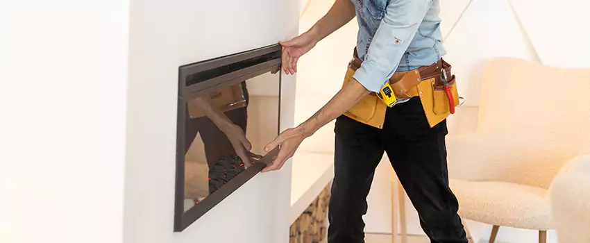 Metal Fireplace Installation in Glassmanor, Maryland
