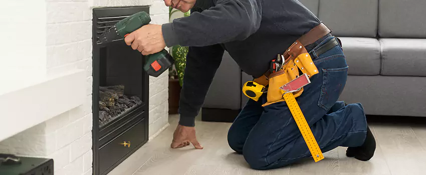 Fireplace Installation in Glassmanor, Maryland