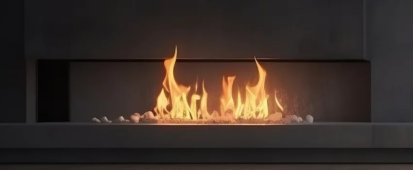 B-Vent Gas Fireplace Installation in Glassmanor, MD