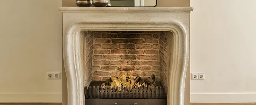 Vintage-style Fireplace Redesign in Glassmanor, Maryland