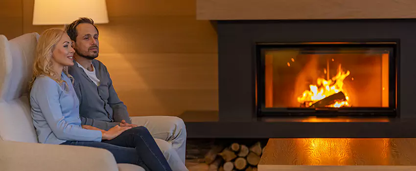 Ravelli Group Convection Fireplaces Installation in Glassmanor, Maryland