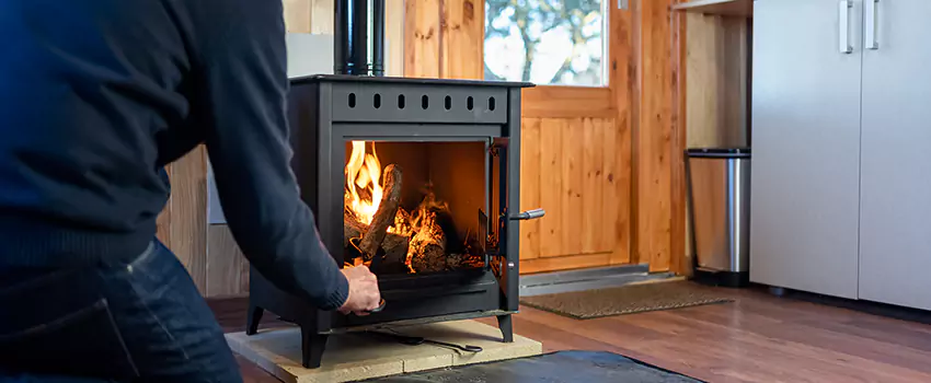 Open Hearth Wood Fireplace Installation in Glassmanor, MD