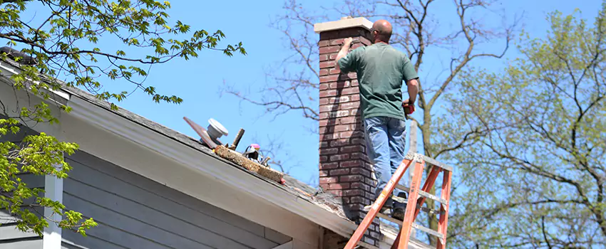 Vinyl and PVC Chimney Flashing Installation in Glassmanor, MD