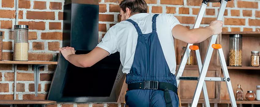 Modern Chimney Soot Cleaning Techniques in Glassmanor, Maryland