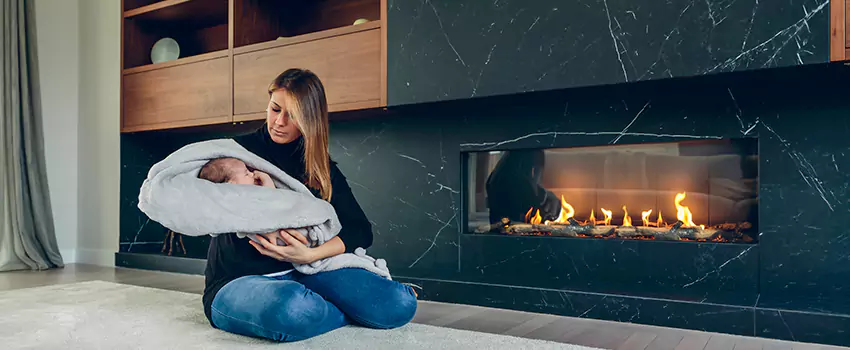 Affordable Electric Fireplace Installation in Glassmanor, MD