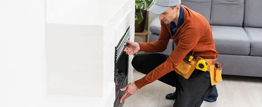 Cost of Fireplace Door Installation Service in Glassmanor, Maryland