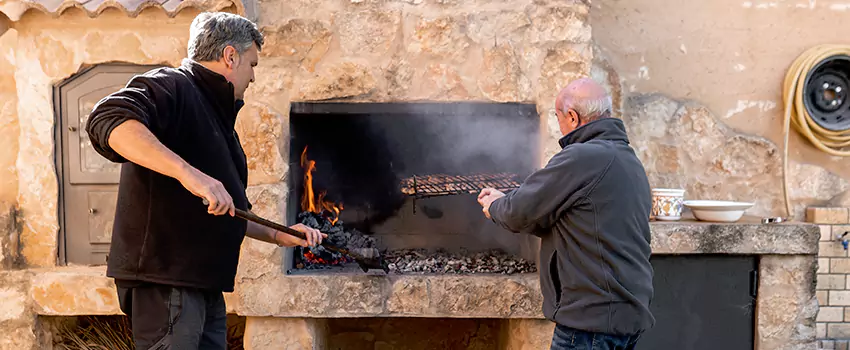 Cost of Fireplace Sweep Service in Glassmanor, MD