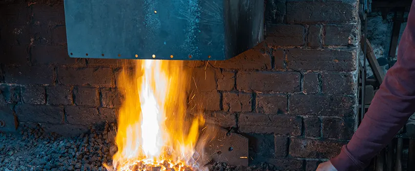 Fireplace Throat Plates Repair and installation Services in Glassmanor, MD