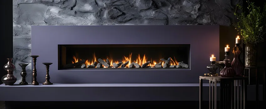 Ember Bed for Ventless Gas Fireplace in Glassmanor, MD
