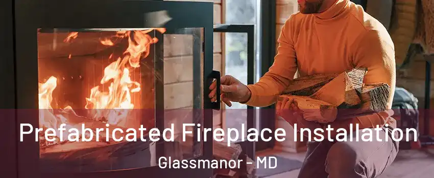  Prefabricated Fireplace Installation Glassmanor - MD